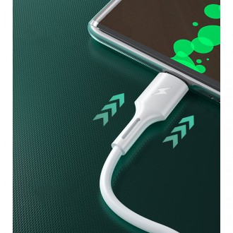 WK Design YouPin series cable USB - Lightning 3A Power Delivery 1m black (WDC-136i)