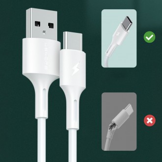 WK Design YouPin series cable USB - Lightning 3A Power Delivery 1m black (WDC-136i)