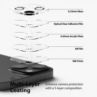 Ringke Camera Protector Glass Camera Tempered Glass for iPhone 13 / iPhone 13 mini (C1G021)