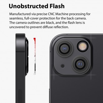 Ringke Camera Protector Glass Camera Tempered Glass for iPhone 13 / iPhone 13 mini (C1G021)
