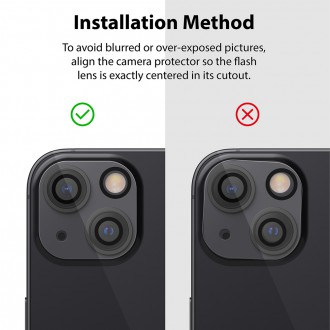 Ringke Camera Protector Glass Camera Tempered Glass for iPhone 13 / iPhone 13 mini (C1G021)