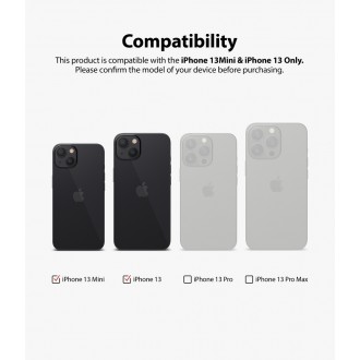 Ringke Camera Protector Glass Camera Tempered Glass for iPhone 13 / iPhone 13 mini (C1G021)