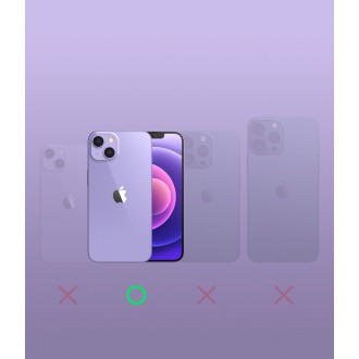 Ringke Fusion TPU Case with Gel Frame for iPhone 13 transparent (F543E52)