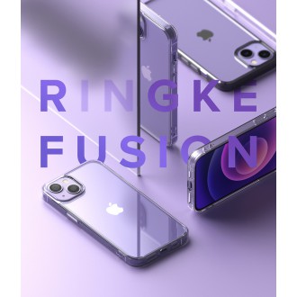 Ringke Fusion TPU Case with Gel Frame for iPhone 13 transparent (F543E52)