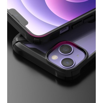 Ringke Fusion X durable PC Case with TPU Bumper for iPhone 13 black (FX545E55)