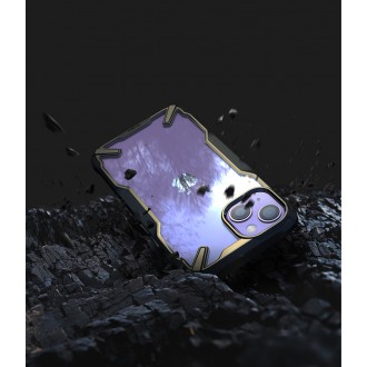 Ringke Fusion X durable PC Case with TPU Bumper for iPhone 13 black (FX545E55)