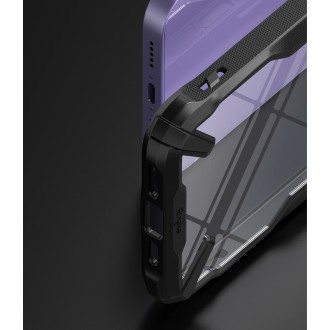 Ringke Fusion X durable PC Case with TPU Bumper for iPhone 13 black (FX545E55)