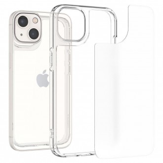 Spigen QUARTZ HYBRID IPHONE 13 MATTE CLEAR