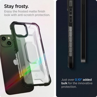 Spigen NITRO FORCE IPHONE 13 MATTE BLACK