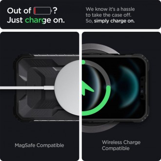 Spigen NITRO FORCE IPHONE 13 MATTE BLACK