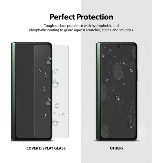 Ringke Invisible Defender ID Glass Tempered Glass 2,5D 0,33 mm for Samsung Galaxy Z Fold 3 (G4as065)