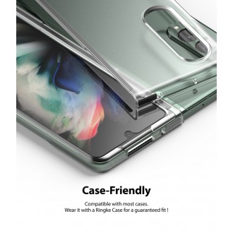 Ringke Invisible Defender ID Glass Tempered Glass 2,5D 0,33 mm for Samsung Galaxy Z Fold 3 (G4as065)
