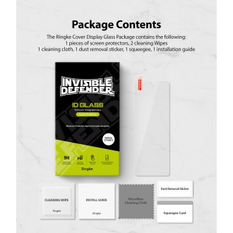 Ringke Invisible Defender ID Glass Tempered Glass 2,5D 0,33 mm for Samsung Galaxy Z Fold 3 (G4as065)