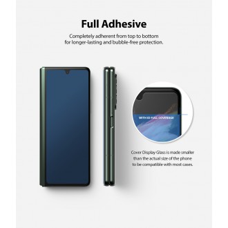 Ringke Invisible Defender ID Glass Tempered Glass 2,5D 0,33 mm for Samsung Galaxy Z Fold 3 (G4as065)