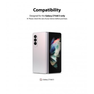 Ringke Invisible Defender ID Glass Tempered Glass 2,5D 0,33 mm for Samsung Galaxy Z Fold 3 (G4as065)