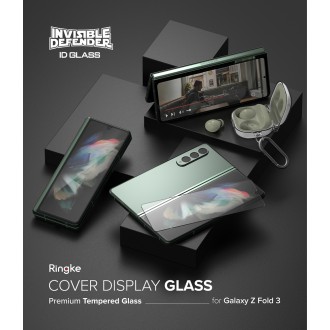 Ringke Invisible Defender ID Glass Tempered Glass 2,5D 0,33 mm for Samsung Galaxy Z Fold 3 (G4as065)