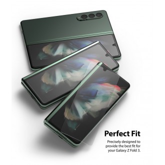 Ringke Invisible Defender ID Glass Tempered Glass 2,5D 0,33 mm for Samsung Galaxy Z Fold 3 (G4as065)