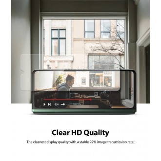 Ringke Invisible Defender ID Glass Tempered Glass 2,5D 0,33 mm for Samsung Galaxy Z Fold 3 (G4as065)