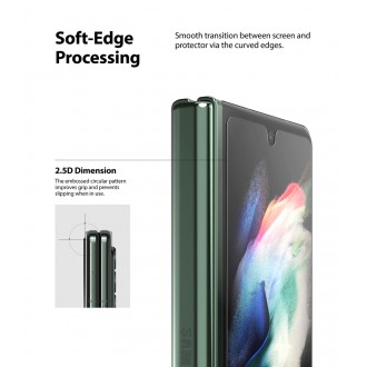 Ringke Invisible Defender ID Glass Tempered Glass 2,5D 0,33 mm for Samsung Galaxy Z Fold 3 (G4as065)