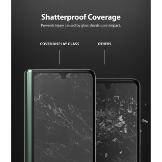 Ringke Invisible Defender ID Glass Tempered Glass 2,5D 0,33 mm for Samsung Galaxy Z Fold 3 (G4as065)