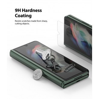Ringke Invisible Defender ID Glass Tempered Glass 2,5D 0,33 mm for Samsung Galaxy Z Fold 3 (G4as065)