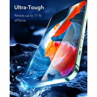 TEMPERED GLASS ESR SCREEN SHIELD 2-PACK IPHONE 13 MINI CLEAR