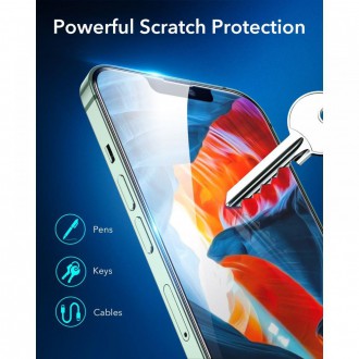 TEMPERED GLASS ESR SCREEN SHIELD 2-PACK IPHONE 13 MINI CLEAR