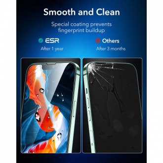TEMPERED GLASS ESR SCREEN SHIELD 2-PACK IPHONE 13 MINI CLEAR