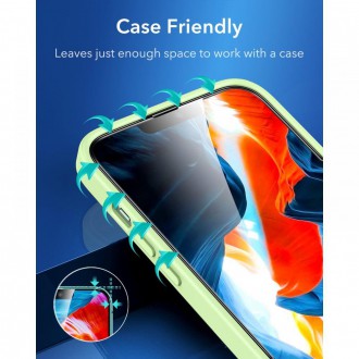 TEMPERED GLASS ESR SCREEN SHIELD 2-PACK IPHONE 13 MINI CLEAR