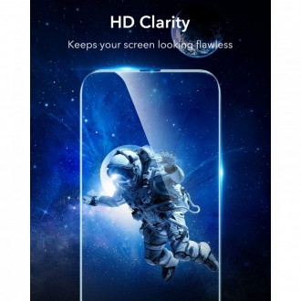 TEMPERED GLASS ESR SCREEN SHIELD 2-PACK IPHONE 13 MINI CLEAR