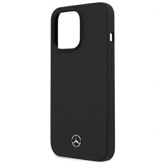 Mercedes MEHCP13XSILBK iPhone 13 Pro Max 6,7" czarny/black hardcase Silicone Line