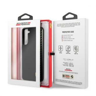 Ferrari FESAXHCS21FBK S21 FE G990 czarny/black hardcase On Track Carbon Stripe