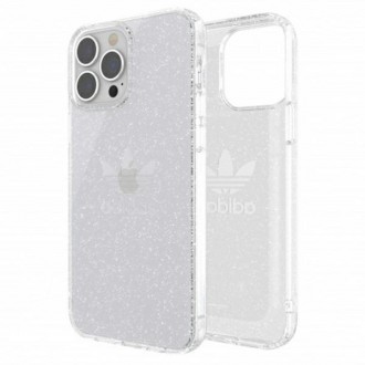 Adidas OR Protective iPhone 13 Pro Max 6,7" Clear Case Gliter transparent 47148