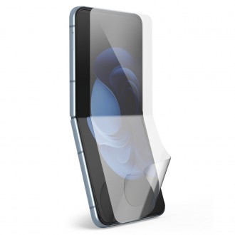 Ringke Dual Easy Film 2x Easy-to-Stick Film Samsung Galaxy Z Flip4 (D2E046)