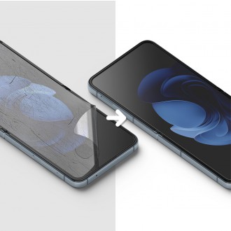 Ringke Dual Easy Film 2x Easy-to-Stick Film Samsung Galaxy Z Flip4 (D2E046)