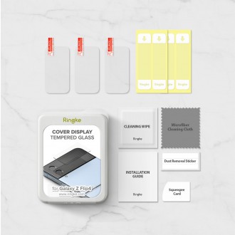 Ringke Cover Display Glass 3x Tempered Glass for Samsung Galaxy Z Flip4 for Rear Mini Display (G4as085)