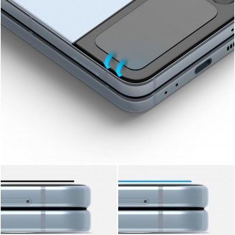 Ringke Cover Display Glass 3x Tempered Glass for Samsung Galaxy Z Flip4 for Rear Mini Display (G4as085)