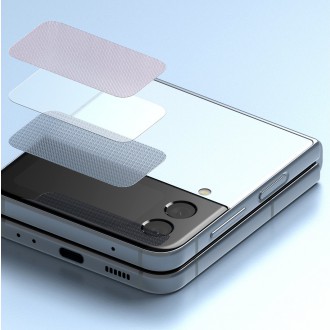 Ringke Cover Display Glass 3x Tempered Glass for Samsung Galaxy Z Flip4 for Rear Mini Display (G4as085)