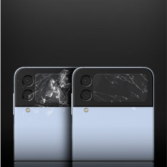 Ringke Cover Display Glass 3x Tempered Glass for Samsung Galaxy Z Flip4 for Rear Mini Display (G4as085)