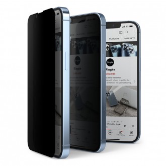 Ringke privatizing tempered glass for iPhone 14 / iPhone 13 / iPhone 13 Pro
