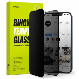 Ringke privatizing tempered glass for iPhone 14 / iPhone 13 / iPhone 13 Pro