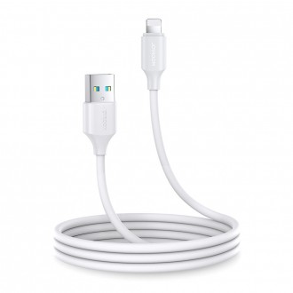 Joyroom USB Charging / Data Cable - Lightning 2.4A 1m White (S-UL012A9)