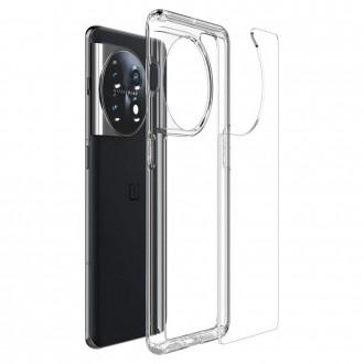 Spigen ULTRA HYBRID ONEPLUS 11 5G CRYSTAL CLEAR