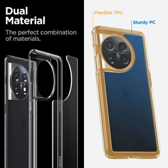 Spigen ULTRA HYBRID ONEPLUS 11 5G CRYSTAL CLEAR