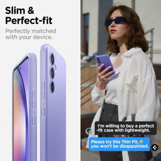 Spigen THIN FIT GALAXY A54 5G ÚŽASNÁ FIALOVÁ