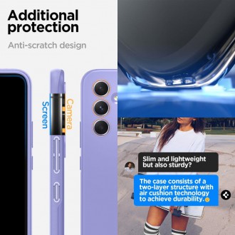 Spigen THIN FIT GALAXY A54 5G ÚŽASNÁ FIALOVÁ