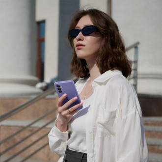 Spigen THIN FIT GALAXY A54 5G ÚŽASNÁ FIALOVÁ