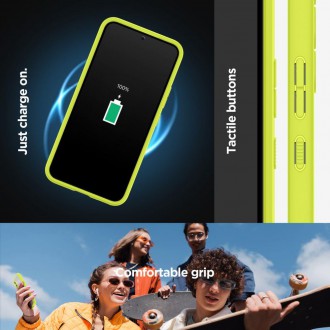 Spigen ULTRA HYBRID GALAXY A54 5G LIME