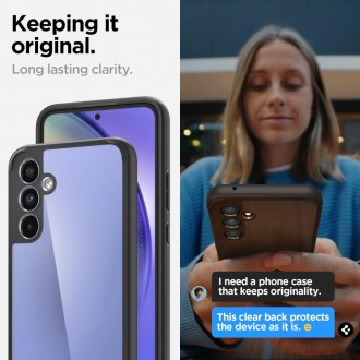 Spigen ULTRA HYBRID GALAXY A54 5G MATNÁ ČERNÁ