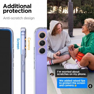 Spigen ULTRA HYBRID GALAXY A54 5G CRYSTAL CLEAR